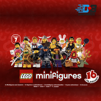 LEGO Collectable Minifigures - Series 7