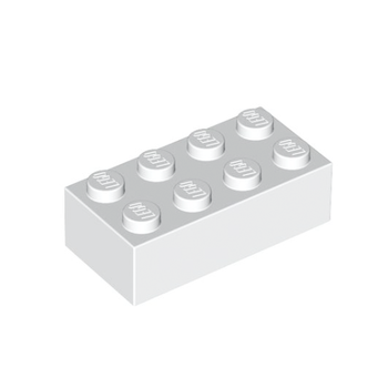 White LEGO® Parts