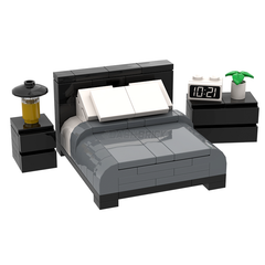 Collection image for: MiniMOCs - Furniture