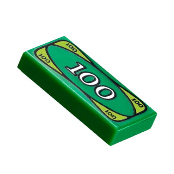 LEGO Tiles, Printed