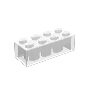 Transparent LEGO® Parts