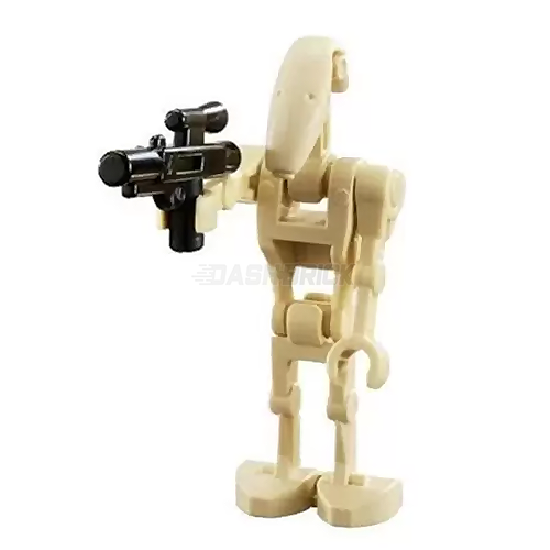 LEGO Minifigure - Battle Droid with Two Straight Arms (sw0001d) [STAR WARS]