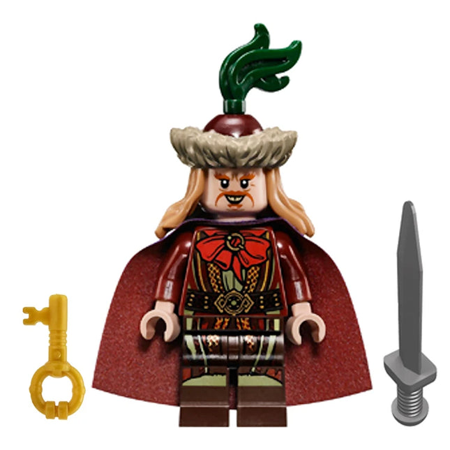 LEGO Minifigure - Master of Lake-town, The Hobbit (2013) [Lord of the Rings]