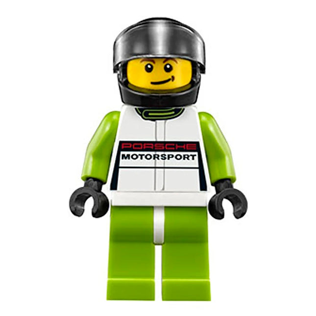 LEGO Minifigure - Porsche 918 Spyder Driver (2015) [SPEED CHAMPIONS]