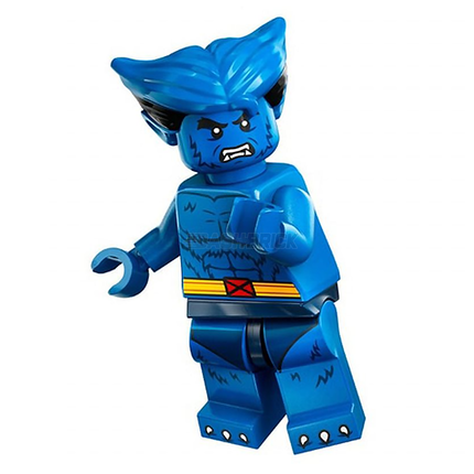 LEGO Minifigures - Beast, X-Men (10 of 12) [MARVEL Series 2] IN BOX