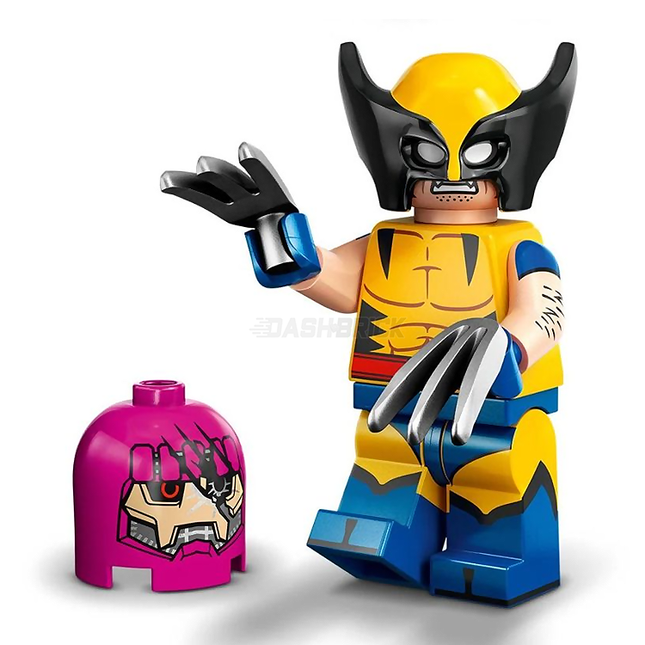 LEGO Minifigures - Wolverine, X-Men (12 of 12) [MARVEL Series 2] IN BOX