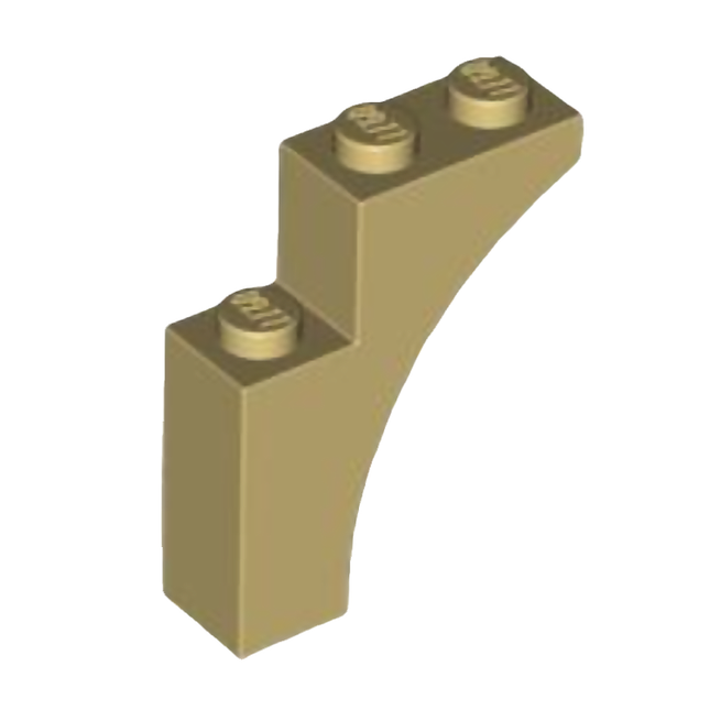 LEGO Brick, Arch 1 x 3 x 3, Tan [13965] 6058093