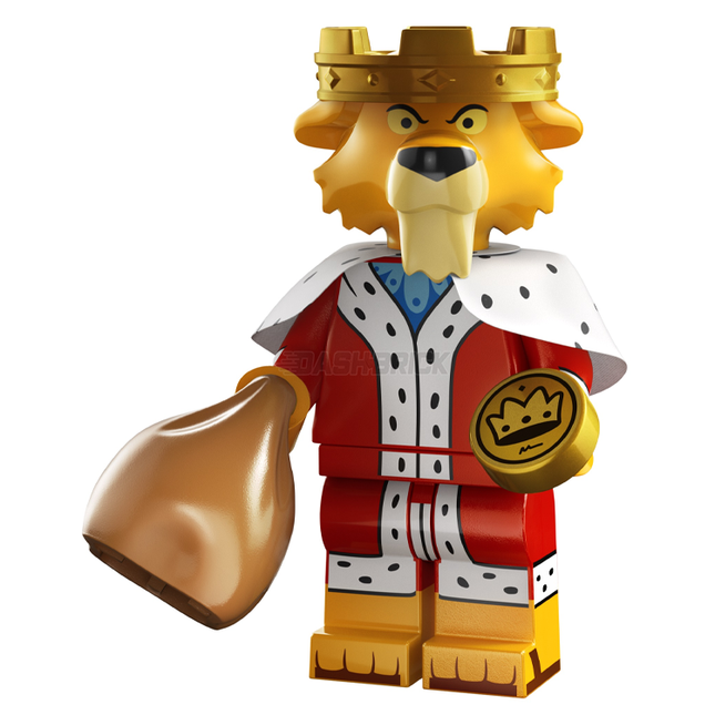 LEGO Collectable Minifigures - Prince John (15 of 18) [Disney 100] SEALED