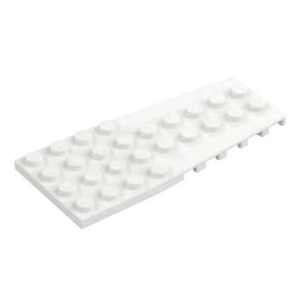 LEGO Wedge, Plate 4 x 9 with Stud Notches, White [14181] 6040362