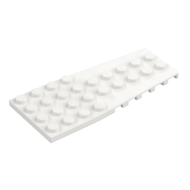 LEGO Wedge, Plate 4 x 9 with Stud Notches, White [14181] 6040362