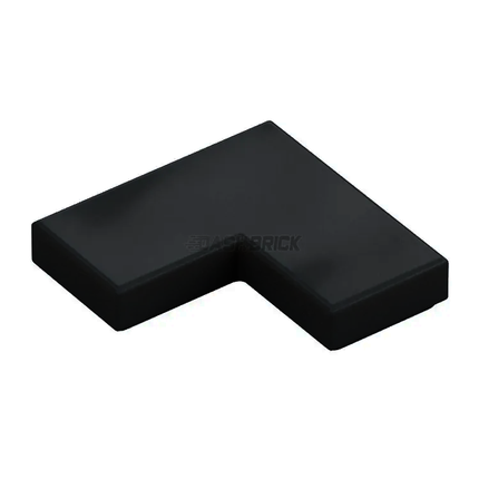 LEGO Tile, 2 x 2 Corner, Black [14719] 6133722