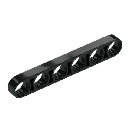 LEGO Technic, Liftarm Thin 1 x 6, Black [32063] 6163980