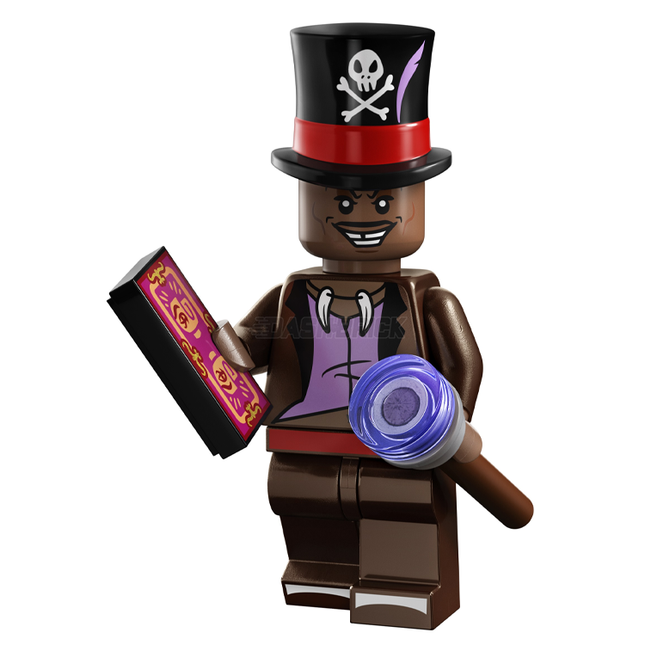 LEGO Collectable Minifigures - Dr. Facilier (6 of 18) [Disney 100] SEALED