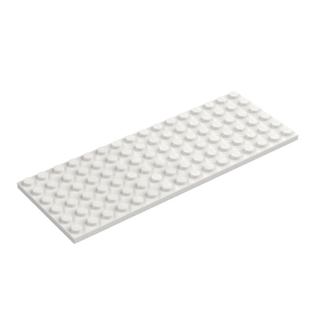 LEGO Plate, 6 x 16, White [3027] 6176434