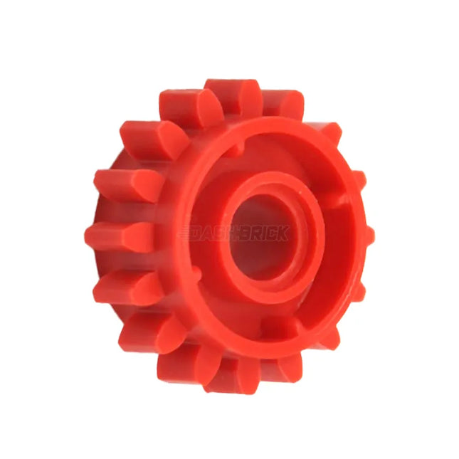 LEGO Technic, Gear 16 Tooth with Clutch on Both Sides, Red [18946] 6100930