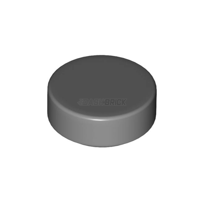 LEGO Tile, Round 1 x 1, Dark Grey [98138] 6284596
