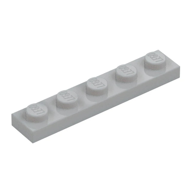 LEGO Plate 1 x 5, Light Grey [78329] 6372029