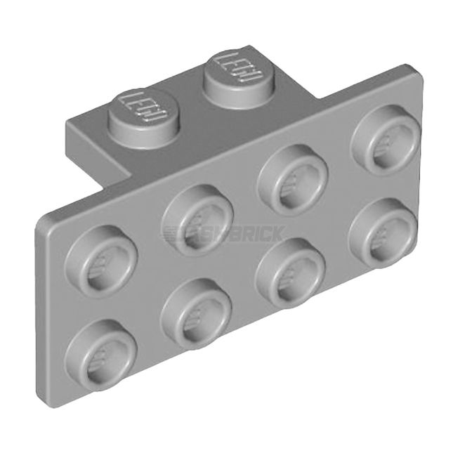 LEGO Bracket 1 x 2 - 2 x 4, Light Grey [93274] 6118827
