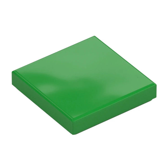 LEGO Tile 2 x 2, Bright Green [3068b] 6294513
