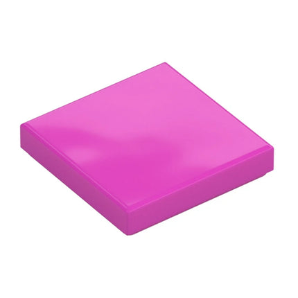 LEGO Tile 2 x 2, Dark Pink [3068b] 6054406