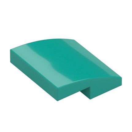 LEGO Slope, Curved 2 x 2 x 2/3, Dark Turquoise [15068] 6223665