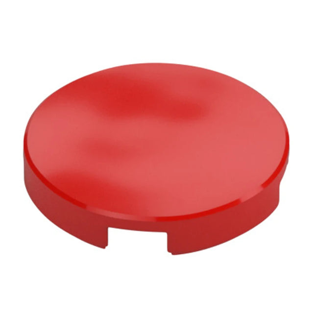 LEGO Tile, Round 2 x 2 with Bottom Stud Holder, Red [14769] 6066342