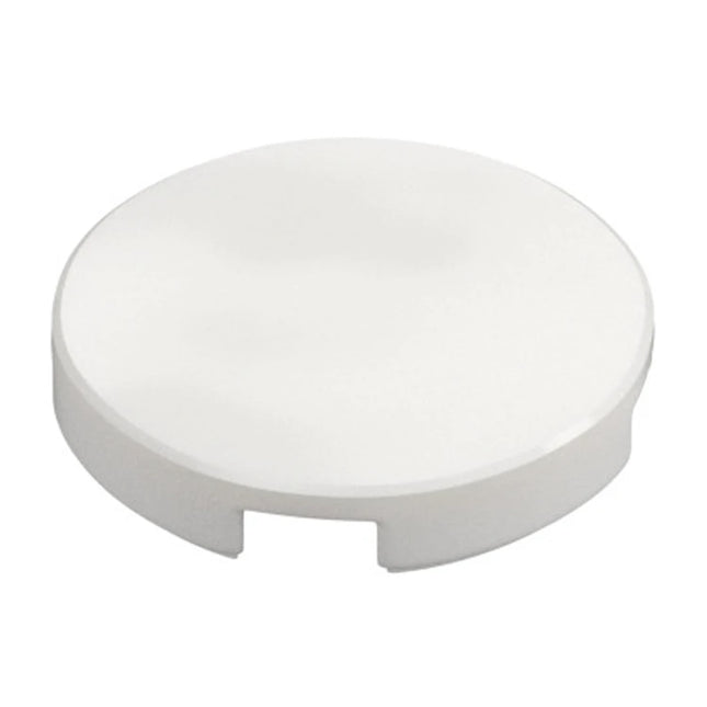 LEGO Tile, Round 2 x 2 with Bottom Stud Holder, White [14769] 6044691