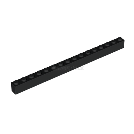 LEGO Brick 1 x 16, Black [2465] 246526