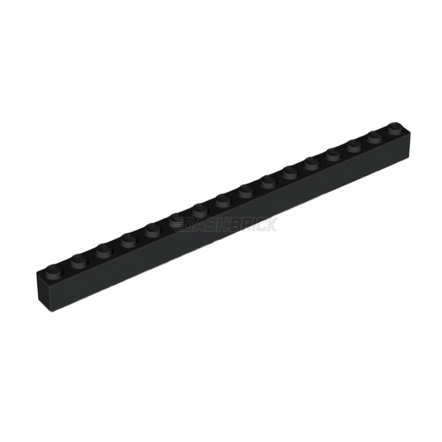 LEGO Brick 1 x 16, Black [2465] 246526
