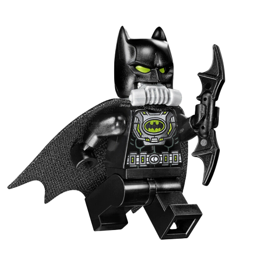 LEGO Minifigure - Batman, Gas Mask Batman (2016 Version) [DC COMICS]