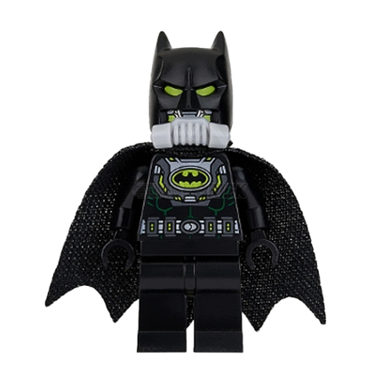 LEGO Minifigure - Batman, Gas Mask Batman (2016 Version) [DC COMICS]