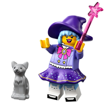 LEGO Collectable Minifigures - Cute Witch (10 of 12) [Series 29]