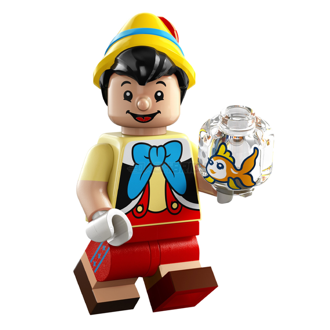 LEGO Collectable Minifigures - Pinocchio (2 of 18) [Disney 100] SEALED