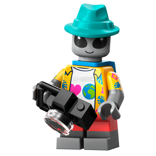 LEGO Collectable Minifigures - Alien Tourist (3 of 12) [Series 26]