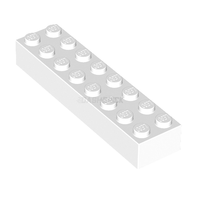 LEGO Brick 2 x 8, White [3007] 6033776