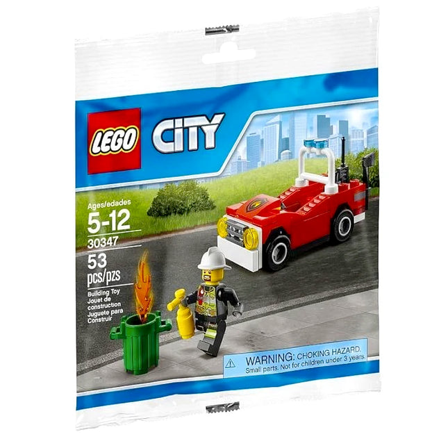 LEGO City - Fire Car Polybag (2016) [30347]