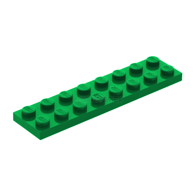 LEGO Plate, 2 x 8, Green [3034] 303428
