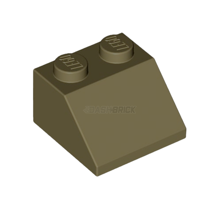 LEGO Slope 45 2 x 2, Dark Tan [3039] 6184880