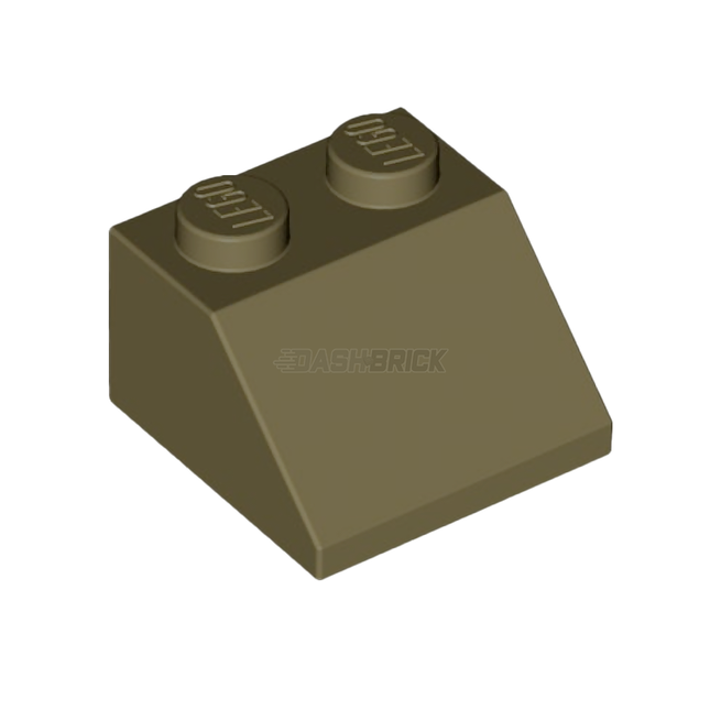 LEGO Slope 45 2 x 2, Dark Tan [3039] 6184880
