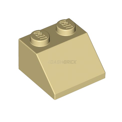 LEGO Slope 45 2 x 2, Tan [3039] 4114322