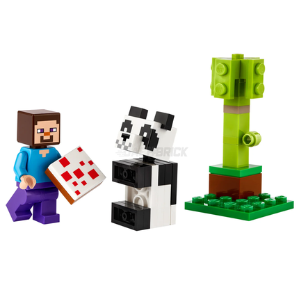 LEGO Minecraft: Steve and Baby Panda Polybag [30672]