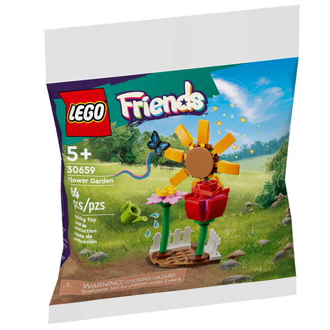 LEGO Friends: Flower Garden Polybag (2024) [30659]