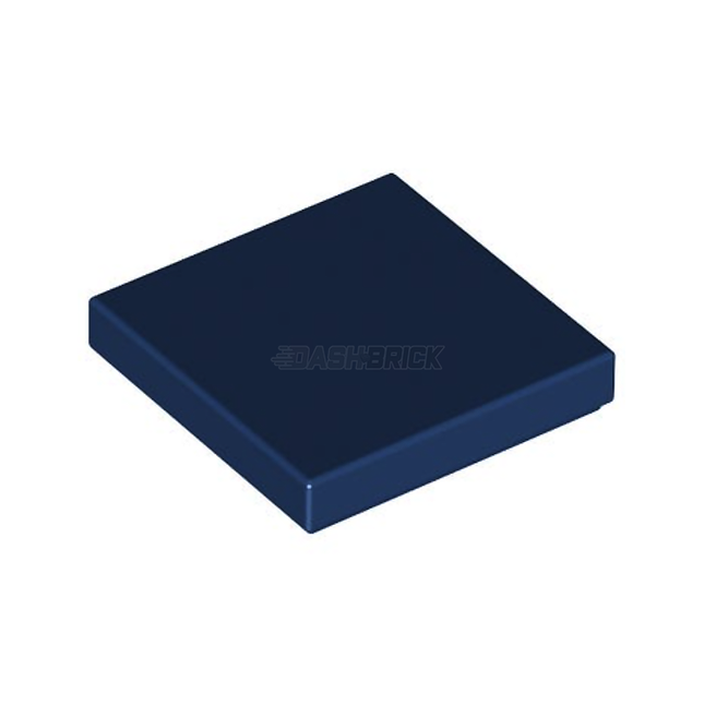 LEGO Tile 2 x 2, Dark Blue [3068b] 4205004