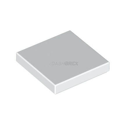 LEGO Tile 2 x 2, White [3068b] 306801