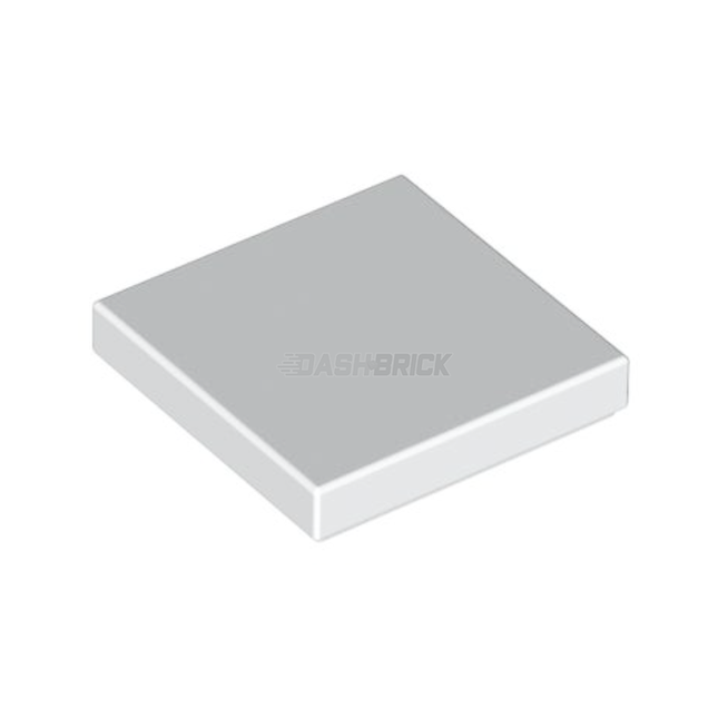 LEGO Tile 2 x 2, White [3068b] 306801
