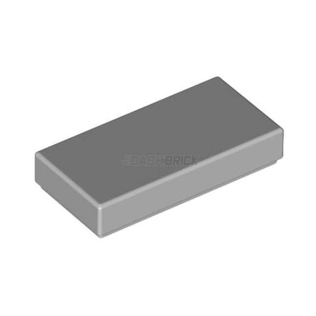 LEGO Tile 1 x 2, Light Grey [3069b] 4211414