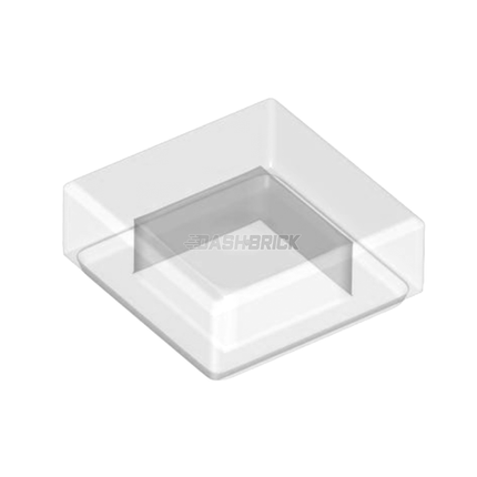 LEGO Tile 1 x 1, Trans-Clear [3070b] 6254254