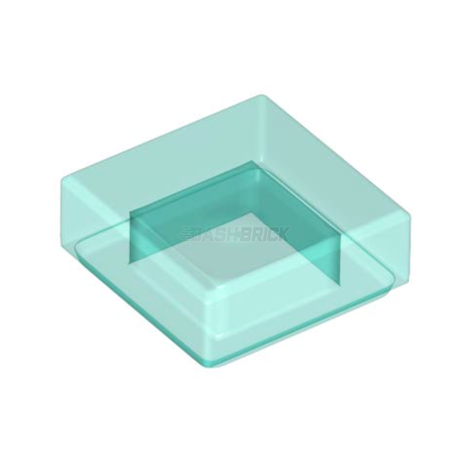 LEGO Tile 1 x 1, Trans-Light Blue [3070b] 6254256