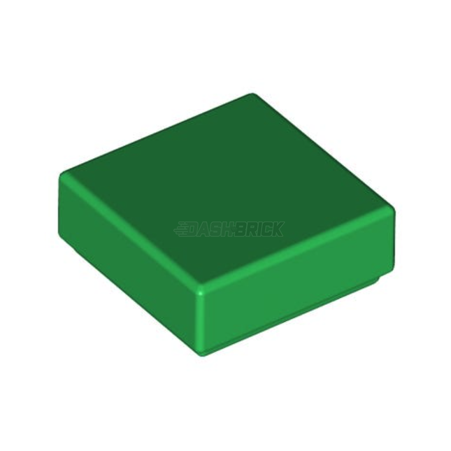 LEGO Tile 1 x 1, Green [3070b] 4558593