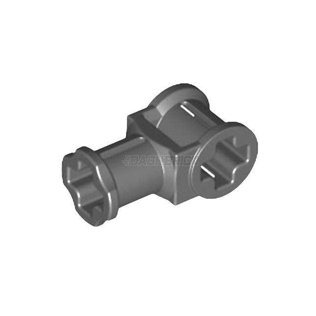 LEGO Technic, Axle Connector with Axle Hole, Dark Grey [32039] 6184977